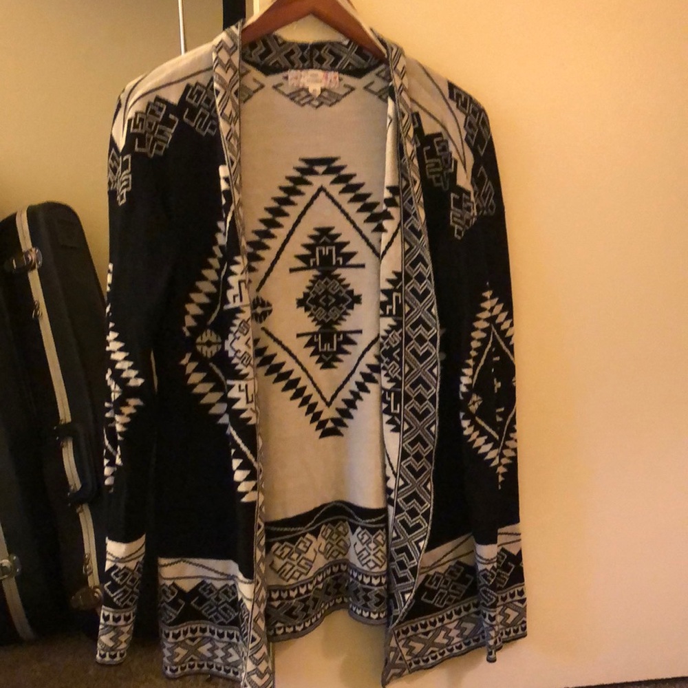 Pink republic cardigan XL JRS
